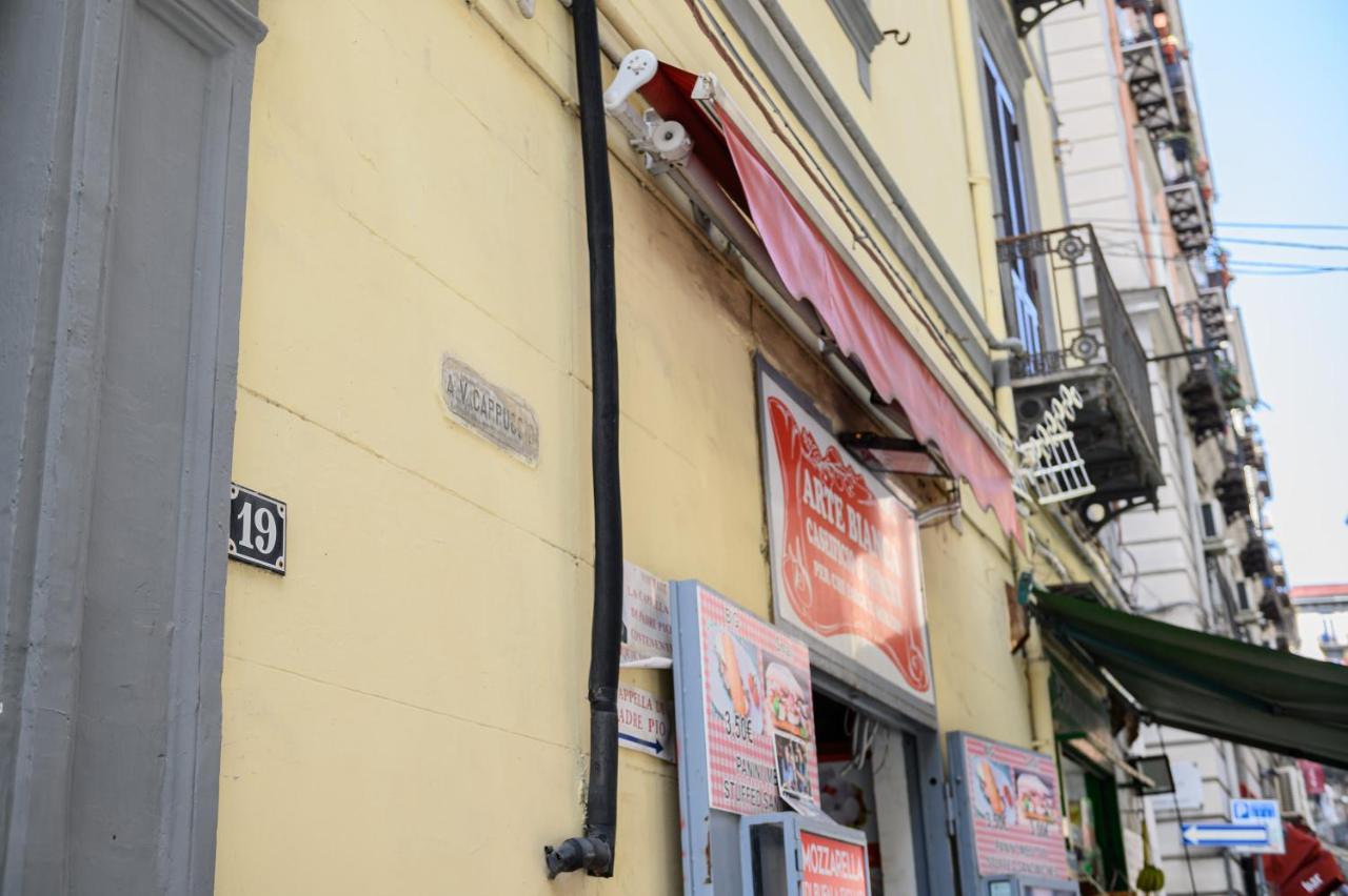 Vespa Apartment Naples Exterior photo